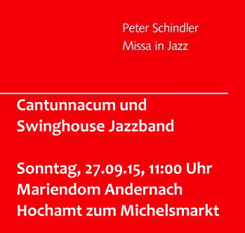 missa in jazz missa in jazz